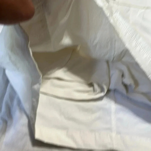 Athleta Trekkie Skort Skirt Womens Size 2 White Cargo Pockets Stretch - Picture 5 of 8